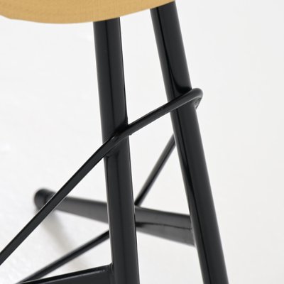 Low Stool by Willy Van Der Meeren for Tubax, 1950s-VT-1761328