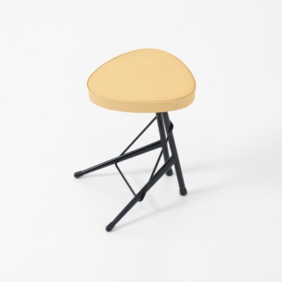 Low Stool by Willy Van Der Meeren for Tubax, 1950s-VT-1761328