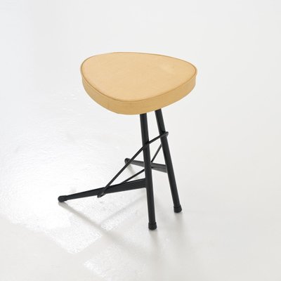 Low Stool by Willy Van Der Meeren for Tubax, 1950s-VT-1761328