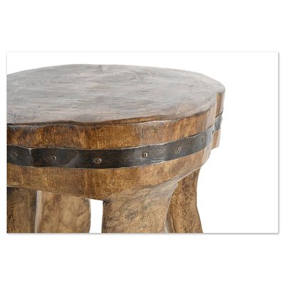 Low Stool in Wood-NQ-1780885