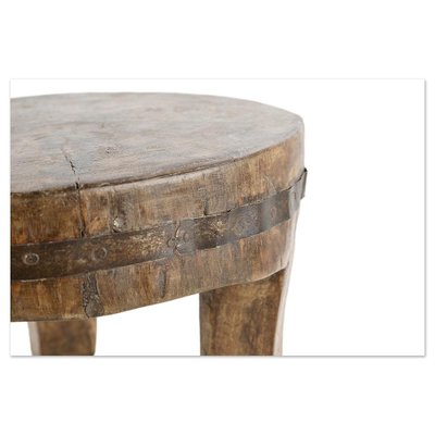 Low Stool in Wood-NQ-1780885