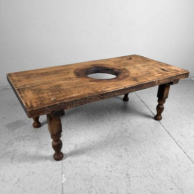 Low Taisho Era Hibachi Table, Japan, 1890s-DWL-1785227