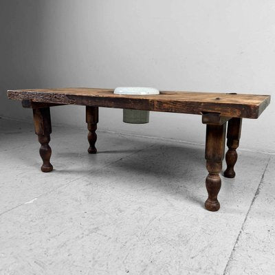 Low Taisho Era Hibachi Table, Japan, 1890s-DWL-1785227