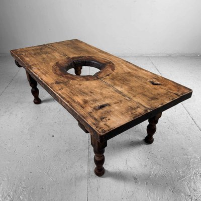 Low Taisho Era Hibachi Table, Japan, 1890s-DWL-1785227