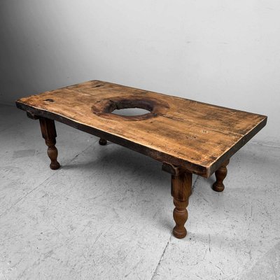 Low Taisho Era Hibachi Table, Japan, 1890s-DWL-1785227