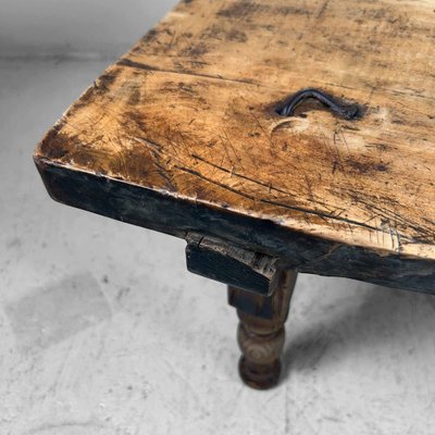 Low Taisho Era Hibachi Table, Japan, 1890s-DWL-1785227