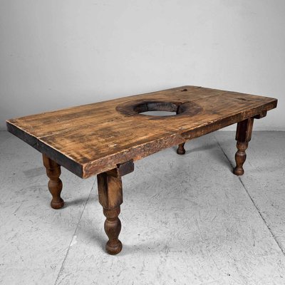 Low Taisho Era Hibachi Table, Japan, 1890s-DWL-1785227