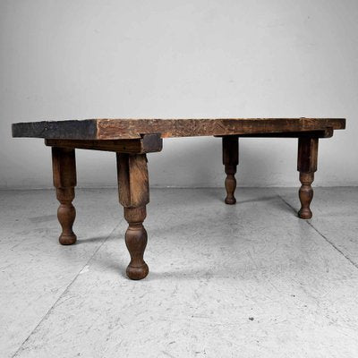 Low Taisho Era Hibachi Table, Japan, 1890s-DWL-1785227