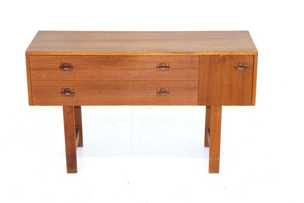 Low Teak Dresser, Sweden, 1960-GEK-1240557