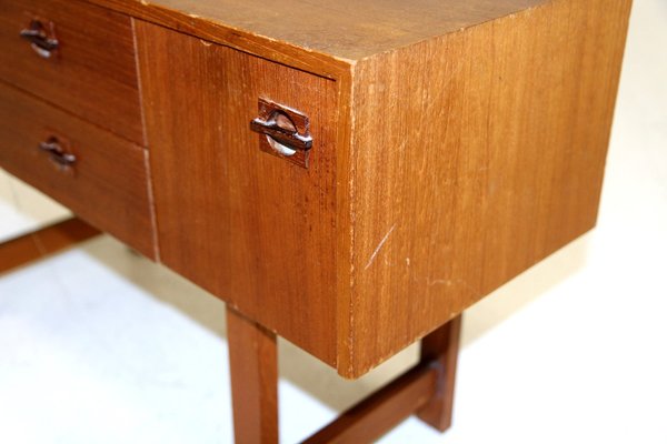 Low Teak Dresser, Sweden, 1960-GEK-1240557