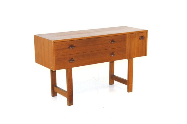 Low Teak Dresser, Sweden, 1960-GEK-1240557