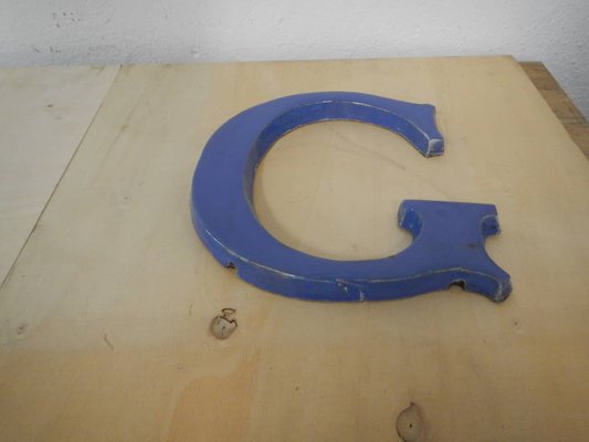 Lowercase Letter G in Terracotta, 1940-WWQ-1354251