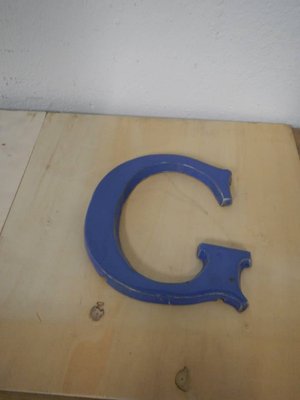 Lowercase Letter G in Terracotta, 1940-WWQ-1354251