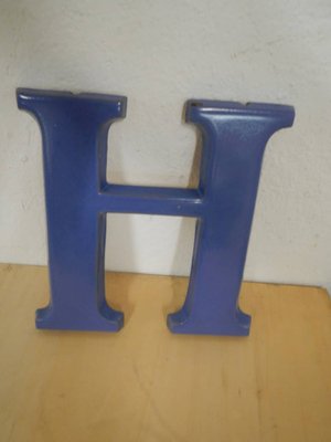 Lowercase Letter H in Terracotta, 1940-WWQ-1354253