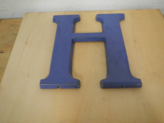 Lowercase Letter H in Terracotta, 1940-WWQ-1354253