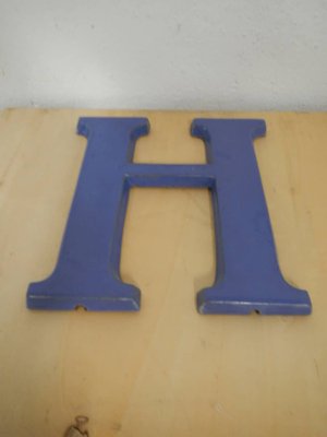 Lowercase Letter H in Terracotta, 1940-WWQ-1354253