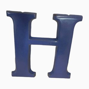 Lowercase Letter H in Terracotta, 1940-WWQ-1354253