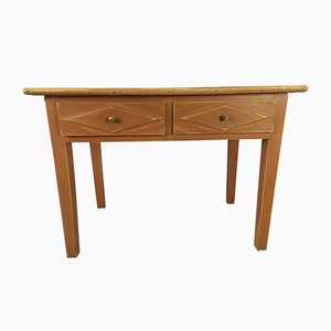 Lozenge Farmhouse Table-EAD-1020353