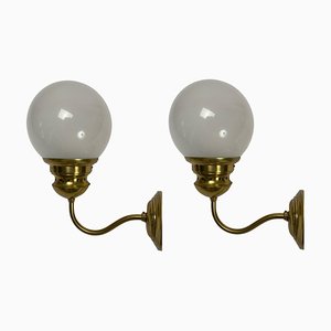 LP1 Wall Lamps from Azucena, 1950s, Set of 8-KKZ-1814291