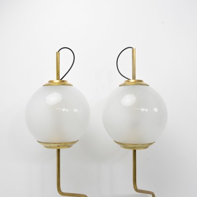 LP11 Wall Lights by Luigi Caccia Domini for Azucena, 1950s, Set of 2-TJQ-1394815