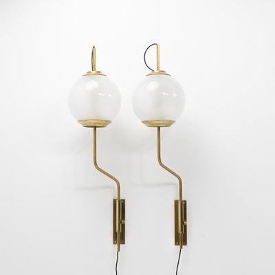 LP11 Wall Lights by Luigi Caccia Domini for Azucena, 1950s, Set of 2-TJQ-1394815