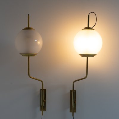 LP11 Wall Lights by Luigi Caccia Domini for Azucena, 1950s, Set of 2-TJQ-1394815