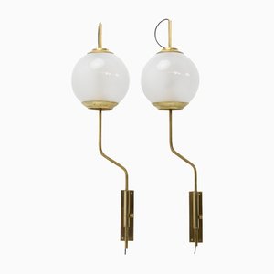 LP11 Wall Lights by Luigi Caccia Domini for Azucena, 1950s, Set of 2-TJQ-1394815