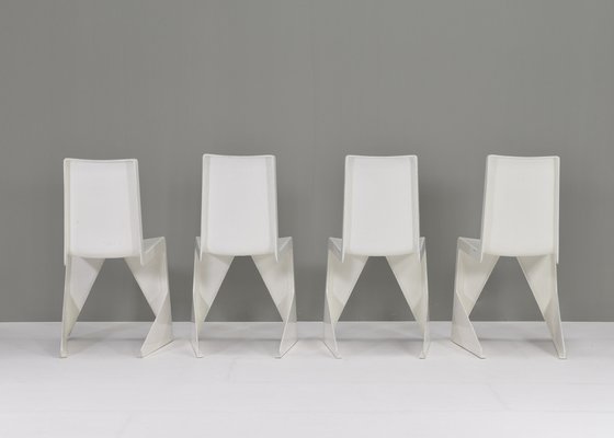 LRC Dining Chairs by Wiel Arets for Lensvelt, Set of 4-TE-1311205