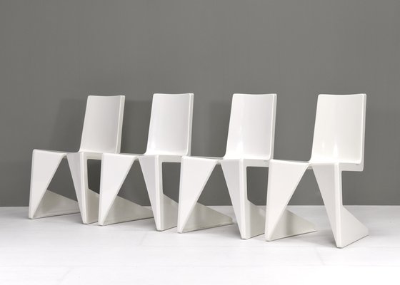 LRC Dining Chairs by Wiel Arets for Lensvelt, Set of 4-TE-1311205