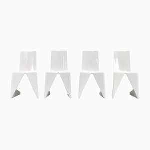 LRC Dining Chairs by Wiel Arets for Lensvelt, Set of 4-TE-1311205