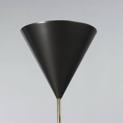 LTE5 Floor Lamp in Aluminium from Azucena, Italy, 1970s-VMM-1803251