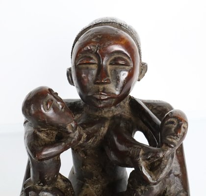 Luba Mboko Statue, Congo, 1960s-YBU-1705618