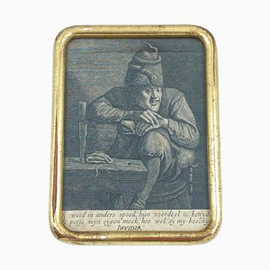 Lucas Vorsterman, Figurative Engraving, 19th-Century, Framed-QKG-1330250