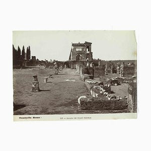 Ludovico Tuminello, Palazzo dei Cesari, Vintage Photograph, Early 20th Century-ZCI-2029831