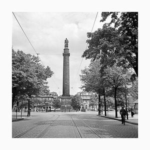 Ludwigs Column at Luisenplatz Square at Darmstadt, Germany, 1938, Printed 2021-DYV-997876