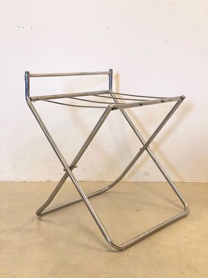 Luggage Racks in Steel, 1970s, Set of 2-NPC-971846