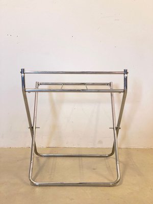 Luggage Racks in Steel, 1970s, Set of 2-NPC-971846