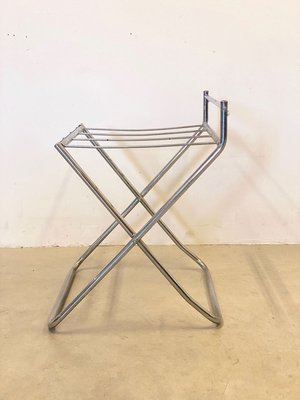 Luggage Racks in Steel, 1970s, Set of 2-NPC-971846