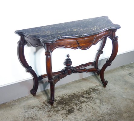 Luigi Filippo Console in Walnut-OJE-1732653