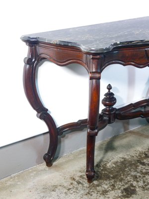 Luigi Filippo Console in Walnut-OJE-1732653