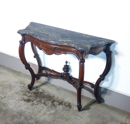 Luigi Filippo Console in Walnut-OJE-1732653