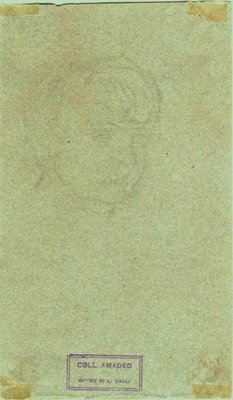 Luigi Galli, The Portrait, Original Drawing, 19th-Century-ZCI-1164142