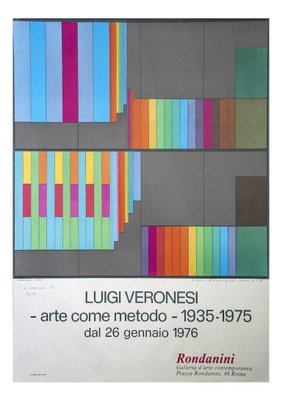 Luigi Veronesi, Poster, 1976-ZCI-833234