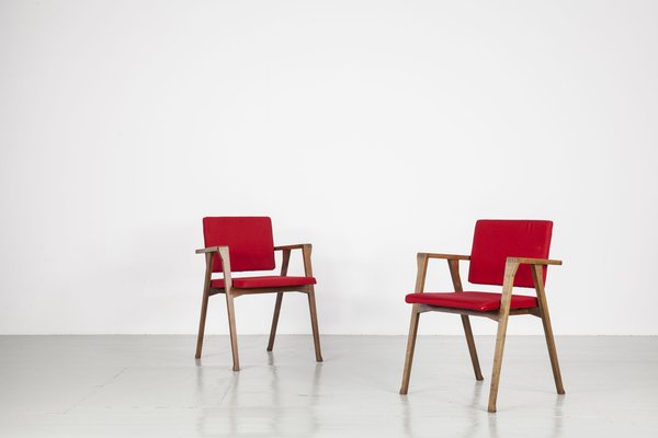 Luisa Chairs by Franco Albini for Poggi, 1950, Set of 2-AA-1795600