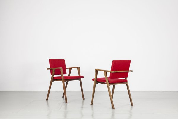 Luisa Chairs by Franco Albini for Poggi, 1950, Set of 2-AA-1795600