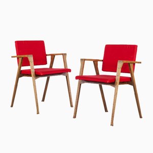 Luisa Chairs by Franco Albini for Poggi, 1950, Set of 2-AA-1795600