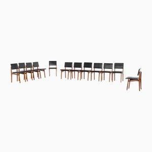 Luisella Chairs by Franco Albini for Poggi, 1959, Set of 12-DZU-1991857