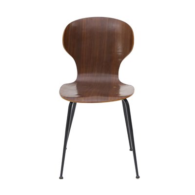 Lulli Chair by Carlo Ratti for Industria Legni Curvati, 1950s-EZ-1173076