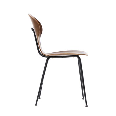 Lulli Chair by Carlo Ratti for Industria Legni Curvati, 1950s-EZ-1173076