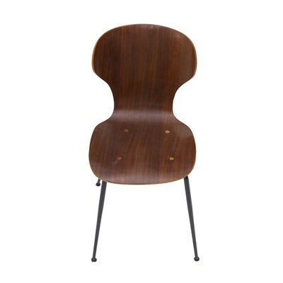 Lulli Chair by Carlo Ratti for Industria Legni Curvati, 1950s-EZ-1173076